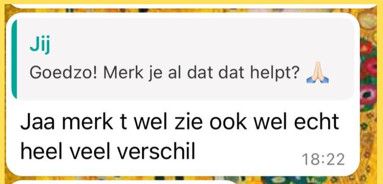 Ik ben verrast over hoeveel ik mag eten