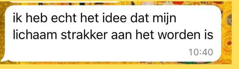 Ik merk echt heel veel verschil