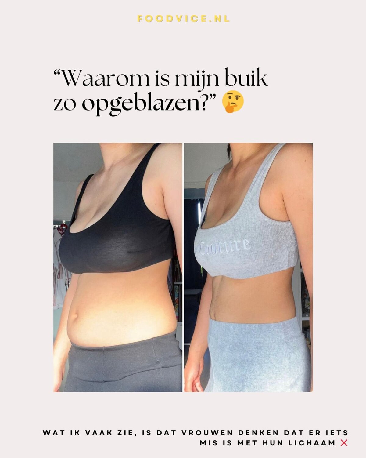 Waarom is mijn buik zo opgeblazen?