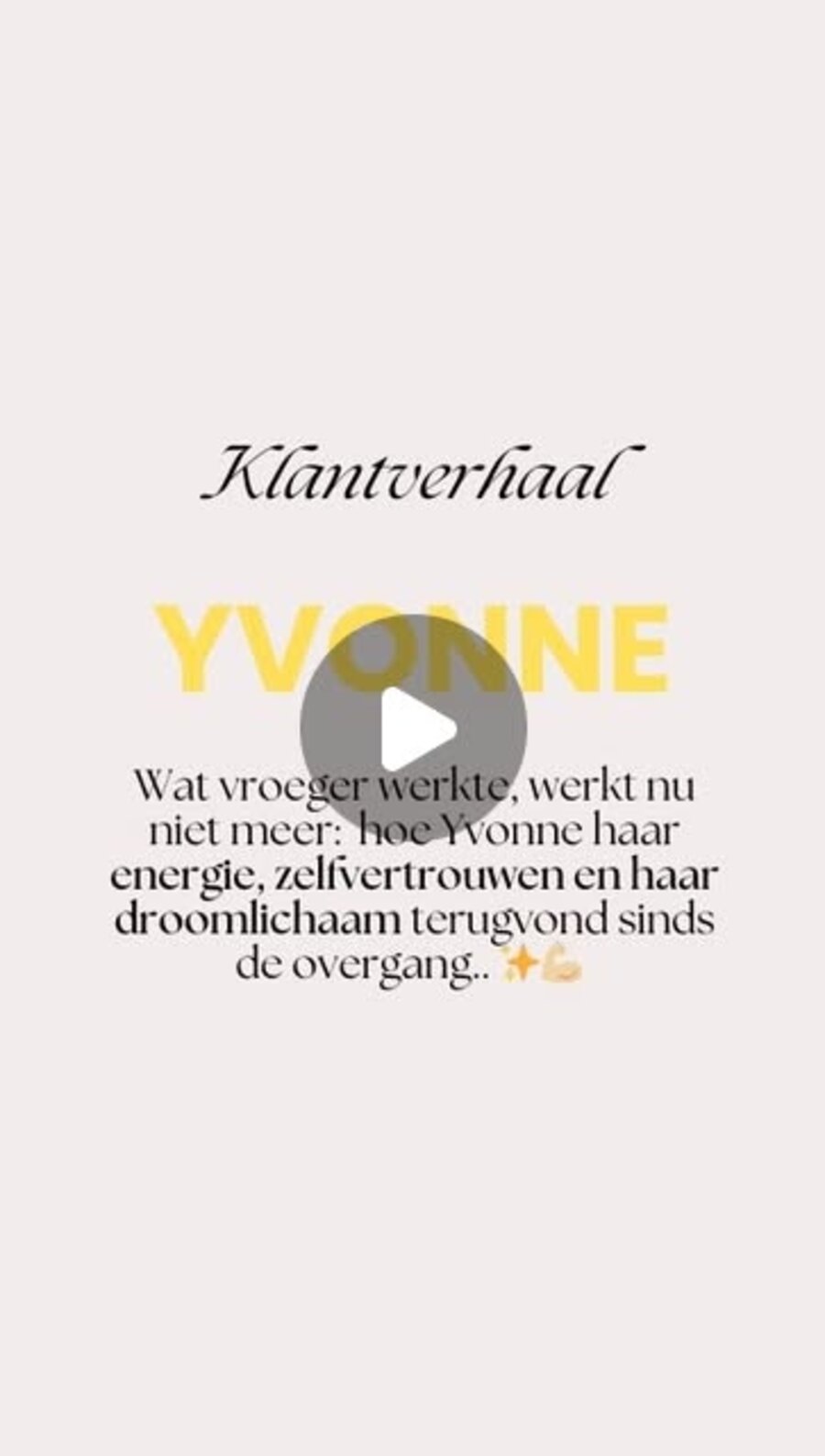 Klantverhaal over de overgang en hormoonbalans