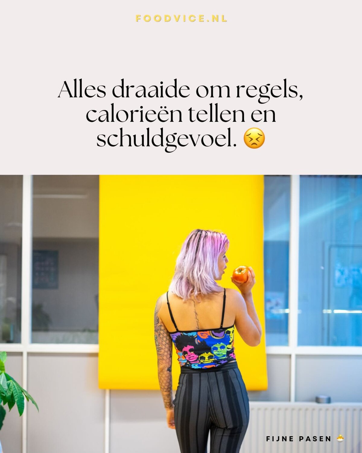 Pick your treats: bewuste keuzes in plaats van strenge regels
