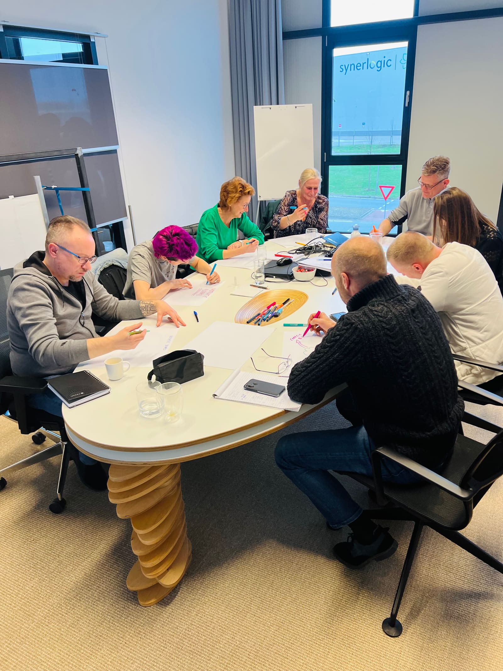 Workshop: team werkt aan eigen leefstijldoelen